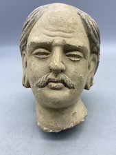 Ancient Extremely Amazing Indo Greek Era Ghandhra Period Terracotta Stucco Head