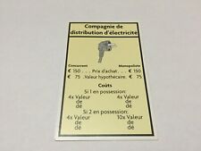 CARTE COMPAGNIE DISTRIBUTION