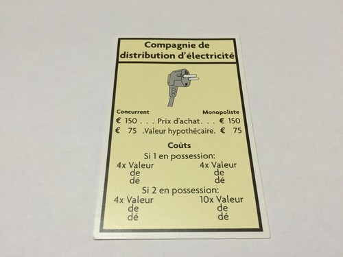 Carte compagnie distribution - compagnie,