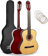 3rd Avenue Pack Guitare Classique enfant Taille 3/4 pour Débutants avec Cordes e