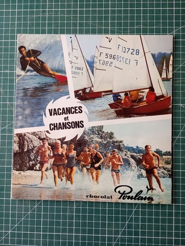 Bc03 album chromos vacances - vacances, et