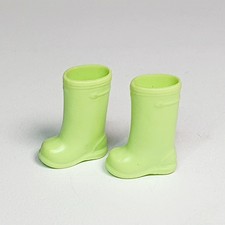 Antique Barbie Accessory Boots Shoes Green Sneakers Platform RARE Vintage