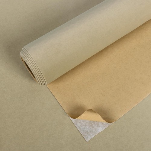 Papier peint velours beige - velours,