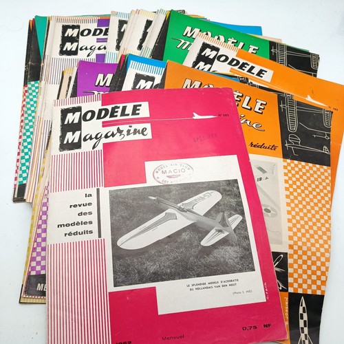 Lot modèle magazine - lot, 33