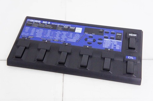 Boss multi effects - boss, me-8