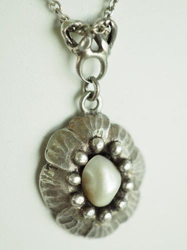 Collier ancien art nouveau - collier,