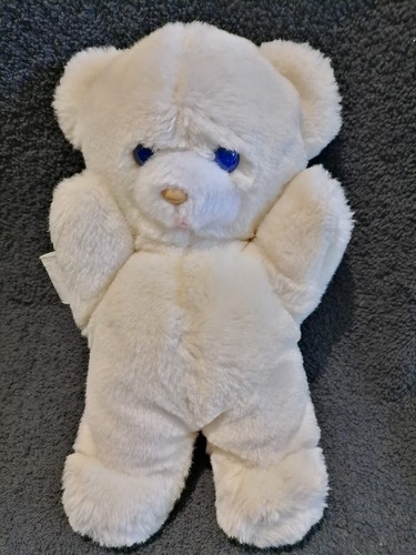 Doudou peluche ours - doudou, beige
