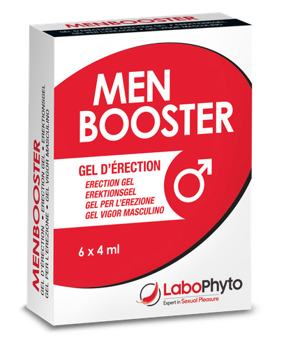 Men booster gel erection - men, d'erection