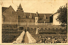 Card Children's House of ROUGEMONT view taken from the garden The Gardener