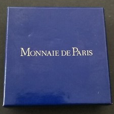 Empty box cardboard paris coin for medal 60mm / 8*8*2cm