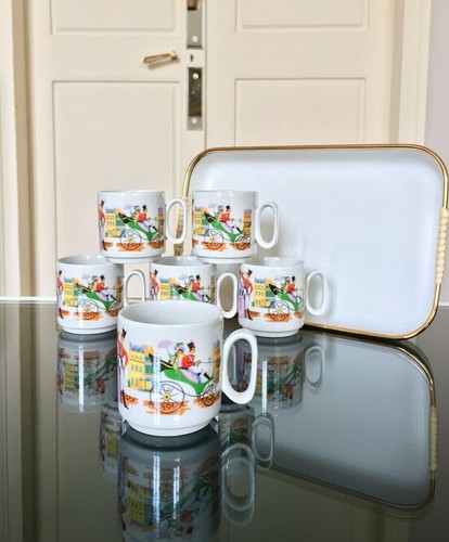 Tasses café vintage - tasses,