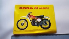 1976 OSSA 250 Desert Original Brochure