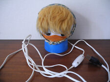 old table lamp bedside duck decoration vintage French duck lamp duck lamp 70s