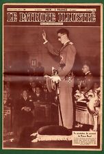 #47098 Belgium 20.8.1950. Magazine Patriote Illustre. Prince Baudouin