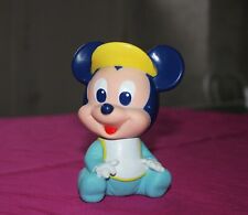Vintage Disney Baby Mickey Pou 13cm (1984)
