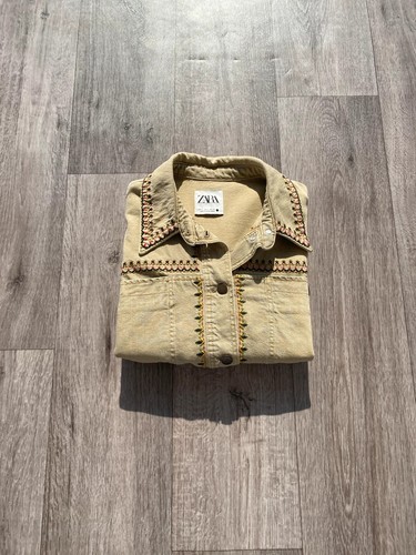 Veste virale zara jean - zara,