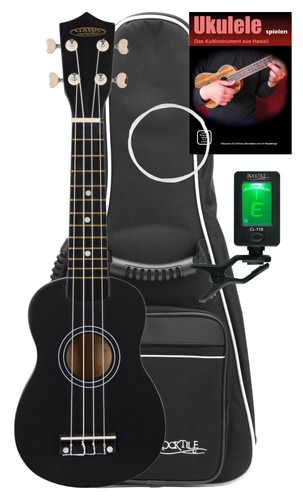 Ukulele soprano uke bois 4 - soprano,