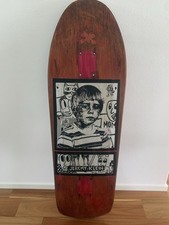 Vintage Skateboard OG 1991 World Industries  Jeremy Klein  Rare