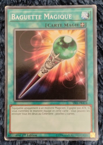 Carte baguette - carte,