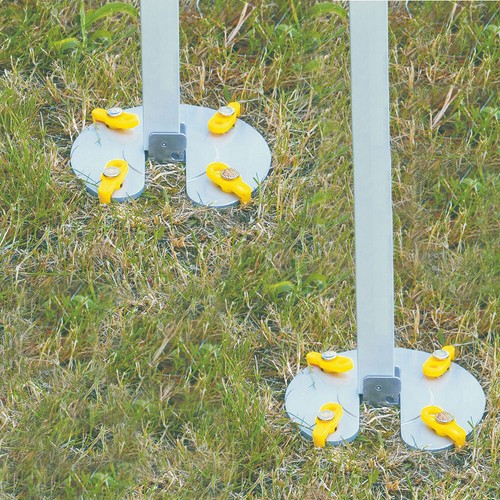 Pieds coupelles awning plate - pieds,