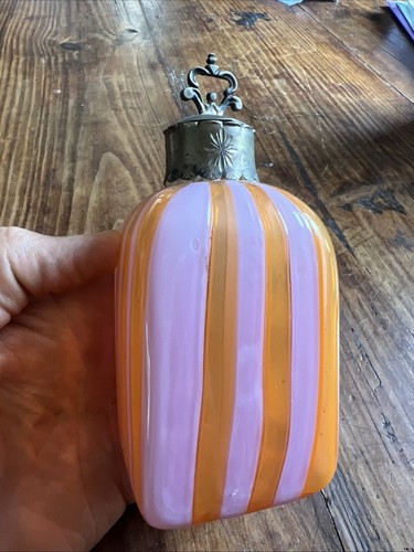 Diabolo orange pink murano - diabolo, &