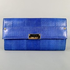 JIMMY CHOO Bleu Argent Serpent