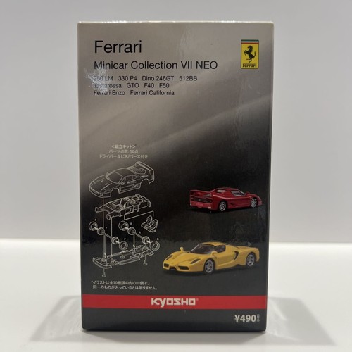 Kyosho ferrari mini car - 1/64,