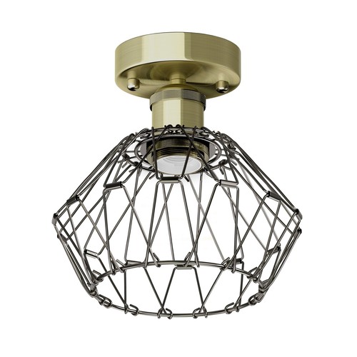 Plafonnier e27 vintage - plafonnier,