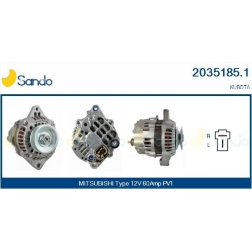 Alternateur sando 2035185 - sando, 2035185.1