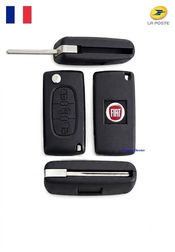 Coque cle telecommande - telecommande, fiat