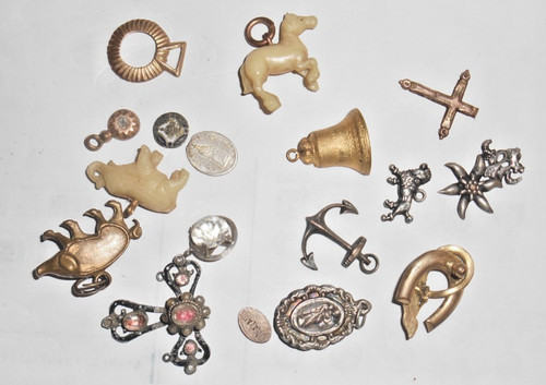 Gros lot pendentif - chaine, de