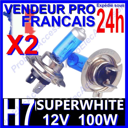 Ampoules xenon 100w - x2,