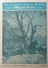 COMMUNISM FAR EAST ARABS CAMBRIDGE DOLLS UN STEELE CS MONITOR November 26 1949