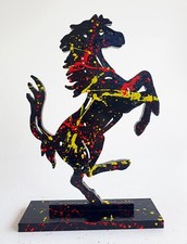 SPACO signe BLACK cheval