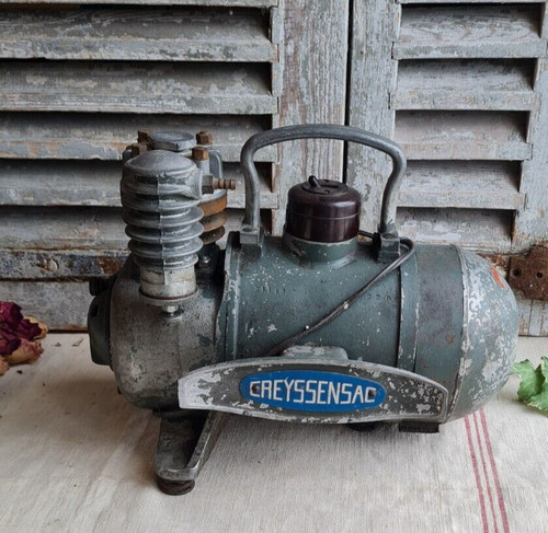 Ancien compresseur creyssensac - compresseur,