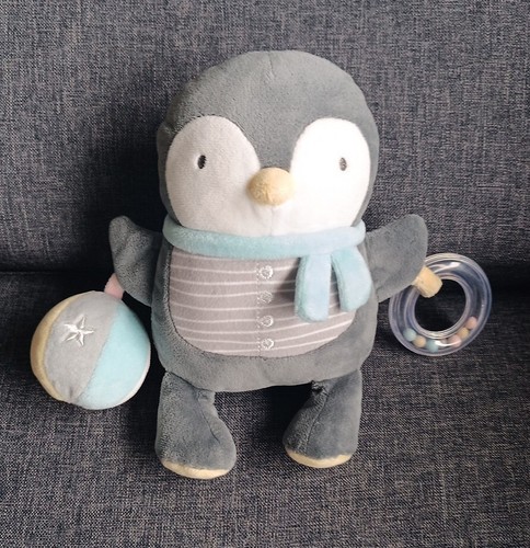 453 doudou peluche pingouin - 453🌟doudou,