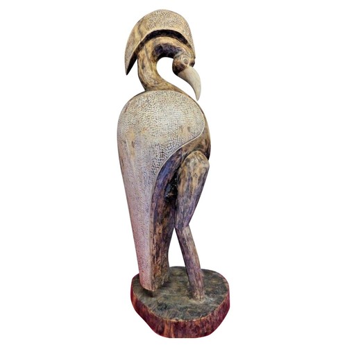 Sculpture africaine un - sculpture, d'un