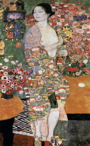 036 gustav klimt la danseuse - 036,