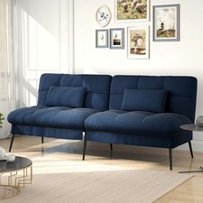 COMHOMA Convertible Futon Sofa