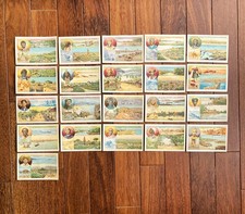 Lot de 21 chromos. Les