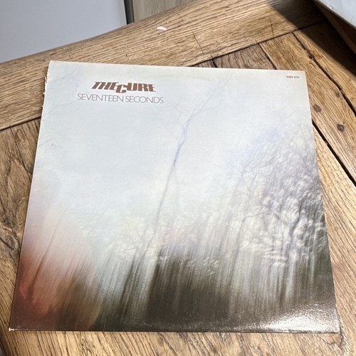 The cure seventeen seconds - cure,