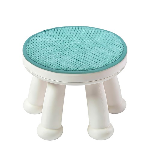 Coussin pour tabouret rond