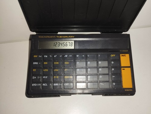 Calculatrice scientifique