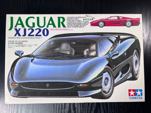 Tamiya jaguar xj220 - 1/24,