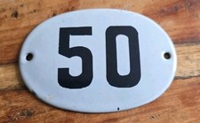 Plaques émaillé ancienne –