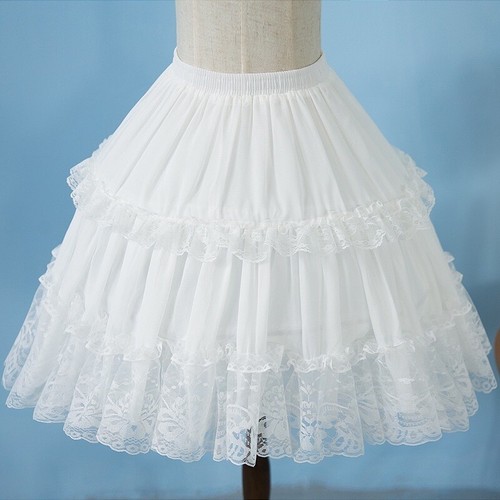 Femmes dentelle lolita jupe - femmes,