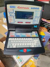 Ordinateur éducatif Vintage - VTECH Genius 6000 avec notice
