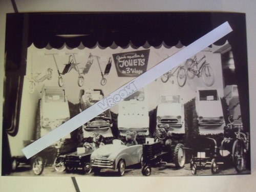 Photo 1958 shop pedal - 3,