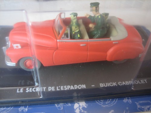 Voiture blake mortimer - mortimer, /