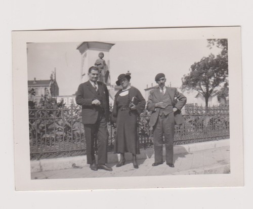 Photo vintage 1930s trois - vintage,